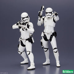 STAR WARS: First Order Stormtrooper ArtFX+ Statue Two Pack