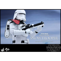 STAR WARS: First Order Snowtrooper Officer 1:6 Scale Movie Masterpiece Figure