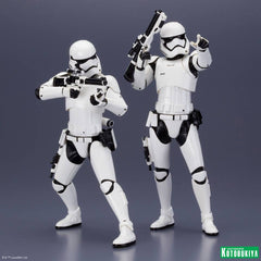 STAR WARS: First Order Stormtrooper ArtFX+ Statue Two Pack