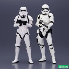 STAR WARS: First Order Stormtrooper ArtFX+ Statue Two Pack