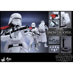 STAR WARS: First Order Snowtrooper Officer 1:6 Scale Movie Masterpiece Figure