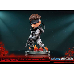 METAL GEAR SOLID: Solid Snake SD 8″ PVC Statue