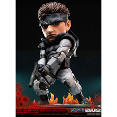METAL GEAR SOLID: Solid Snake SD 8″ PVC Statue
