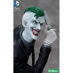 DC COMICS: Joker New 52 ArtFX+ PVC Statue