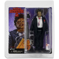 TEXAS CHAINSAW MASSACRE 2: Leatherface 8-Inch Clothed Figure