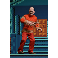A NIGHTMARE ON ELM STREET: Freddy Krueger Classic Video Game Appearance - Clothed 8-Inch Figure