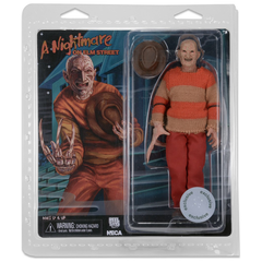 A NIGHTMARE ON ELM STREET: Freddy Krueger Classic Video Game Appearance - Clothed 8-Inch Figure