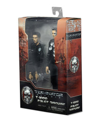 TERMINATOR: GENISYS T-1000 Police Disguise 7-Inch Scale Action Figure