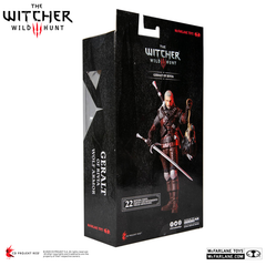 THE WITCHER 3: WILD HUNT: Geralt of Rivia (Wolf Armor) Action Figure