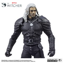 THE WITCHER - NETFLIX: Geralt of Rivia (Season 2) 7-Inch Scale Figure
