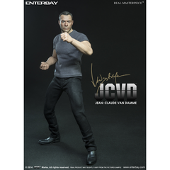 Jean-Claude Van Damme 1:6 Scale Real Masterpiece Figure