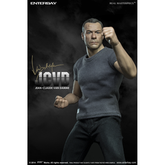 Jean-Claude Van Damme 1:6 Scale Real Masterpiece Figure