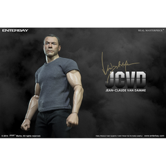 Jean-Claude Van Damme 1:6 Scale Real Masterpiece Figure