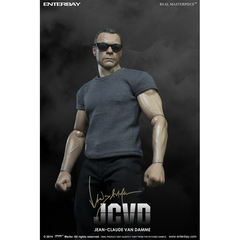 Jean-Claude Van Damme 1:6 Scale Real Masterpiece Figure