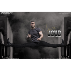 Jean-Claude Van Damme 1:6 Scale Real Masterpiece Figure