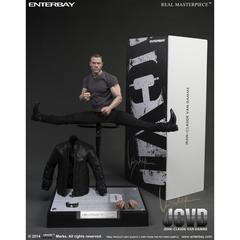 Jean-Claude Van Damme 1:6 Scale Real Masterpiece Figure