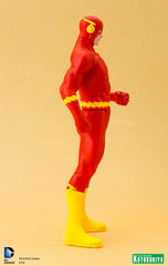DC UNIVERSE: The Flash Classic Costume ArtFX+ Statue
