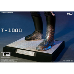 TERMINATOR 2: JUDGMENT DAY T-1000 1:4 Scale HD Masterpiece Figurine