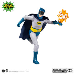 DC RETRO: BATMAN 66 Batman & Robin with Batmobile