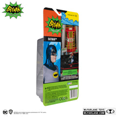 DC RETRO: BATMAN 66 Batman & Robin with Batmobile