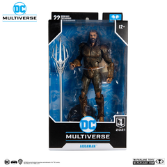 DC Multiverse: Zack Snyder's Justice League - Aquaman Action Figure