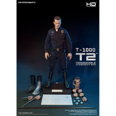 TERMINATOR 2: JUDGMENT DAY T-1000 1:4 Scale HD Masterpiece Figurine