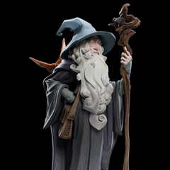 MINI EPICS: THE LORD OF THE RINGS Gandalf The Grey Vinyl Figure