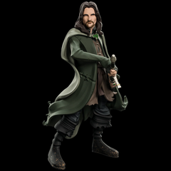 MINI EPICS: THE LORD OF THE RINGS Aragorn Vinyl Figure