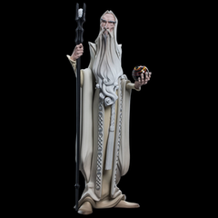 MINI EPICS: THE LORD OF THE RINGS Saruman Vinyl Figure