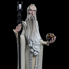 MINI EPICS: THE LORD OF THE RINGS Saruman Vinyl Figure