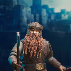 LORD OF THE RINGS: Gimli 7-Inch Scale Action Figure