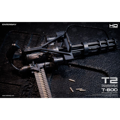 TERMINATOR 2: JUDGMENT DAY T-800 (Battle Damaged Edition) 1:4 Scale HD Masterpiece Figurine