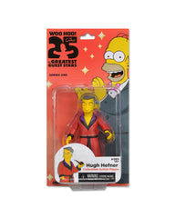 THE SIMPSONS 25th ANNIVERSARY: Hugh Hefner Collectible Action Figure