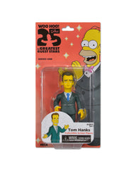 THE SIMPSONS 25th ANNIVERSARY: Tom Hanks Collectible Action Figure