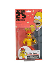 THE SIMPSONS 25th ANNIVERSARY: Kid Rock Collectible Action Figure