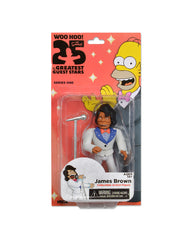 THE SIMPSONS 25th ANNIVERSARY: James Brown Collectible Action Figure