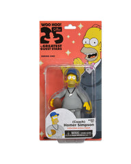 THE SIMPSONS 25th ANNIVERSARY: (Coach) Homer Simpson Collectible Action Figure