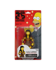 THE SIMPSONS 25th ANNIVERSARY: Lucy Lawless Collectible Action Figure