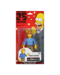 THE SIMPSONS 25th ANNIVERSARY: Mark Hamill Collectible Action Figure