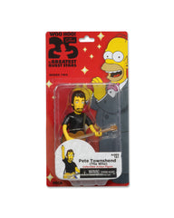 THE SIMPSONS 25th ANNIVERSARY: Pete Townshend (The Who) Collectible Action Figure