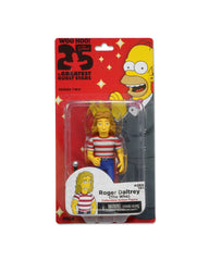 THE SIMPSONS 25th ANNIVERSARY: Roger Daltrey (The Who) Collectible Action Figure