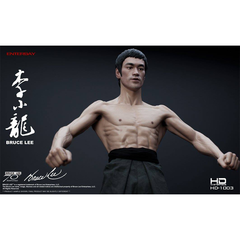 Bruce Lee 70th Anniversary 1:4 Scale HD-Masterpiece Statue [Pre-Owned/Missing Base]