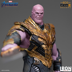 AVENGERS ENDGAME: Thanos Black Order Deluxe BDS Art Scale 1/10 Statue