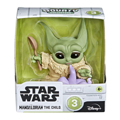 STAR WARS: THE BOUNTY COLLECTION SERIES 3 The Child "Tentacle Soup Surprise" Pose 2.25-Inch-Scale Figure