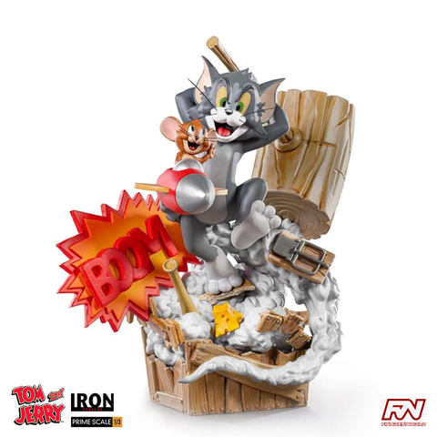 Tom & Jerry Prime Scale 1/3 Statue