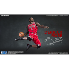 NBA Collection: Chicago Bulls Derrick Rose 1:6 Scale Real Masterpiece Figure