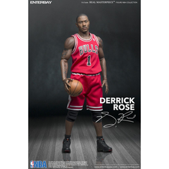 NBA Collection: Chicago Bulls Derrick Rose 1:6 Scale Real Masterpiece Figure