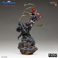 AVENGERS ENDGAME: Iron Spider Vs Outrider BDS Art Scale 1/10 Statue