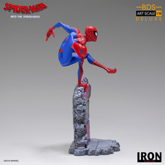 SPIDER-MAN: INTO THE SPIDER-VERSE: Peter B. Parker BDS Art Scale 1/10 Statue