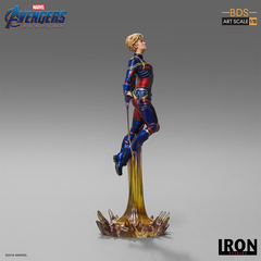 AVENGERS ENDGAME: Captain Marvel BDS Art Scale 1/10 Statue